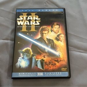 ✨10 for $15✨ Star Wars, Episode II: Attack of the Clones (Full Screen Edition)